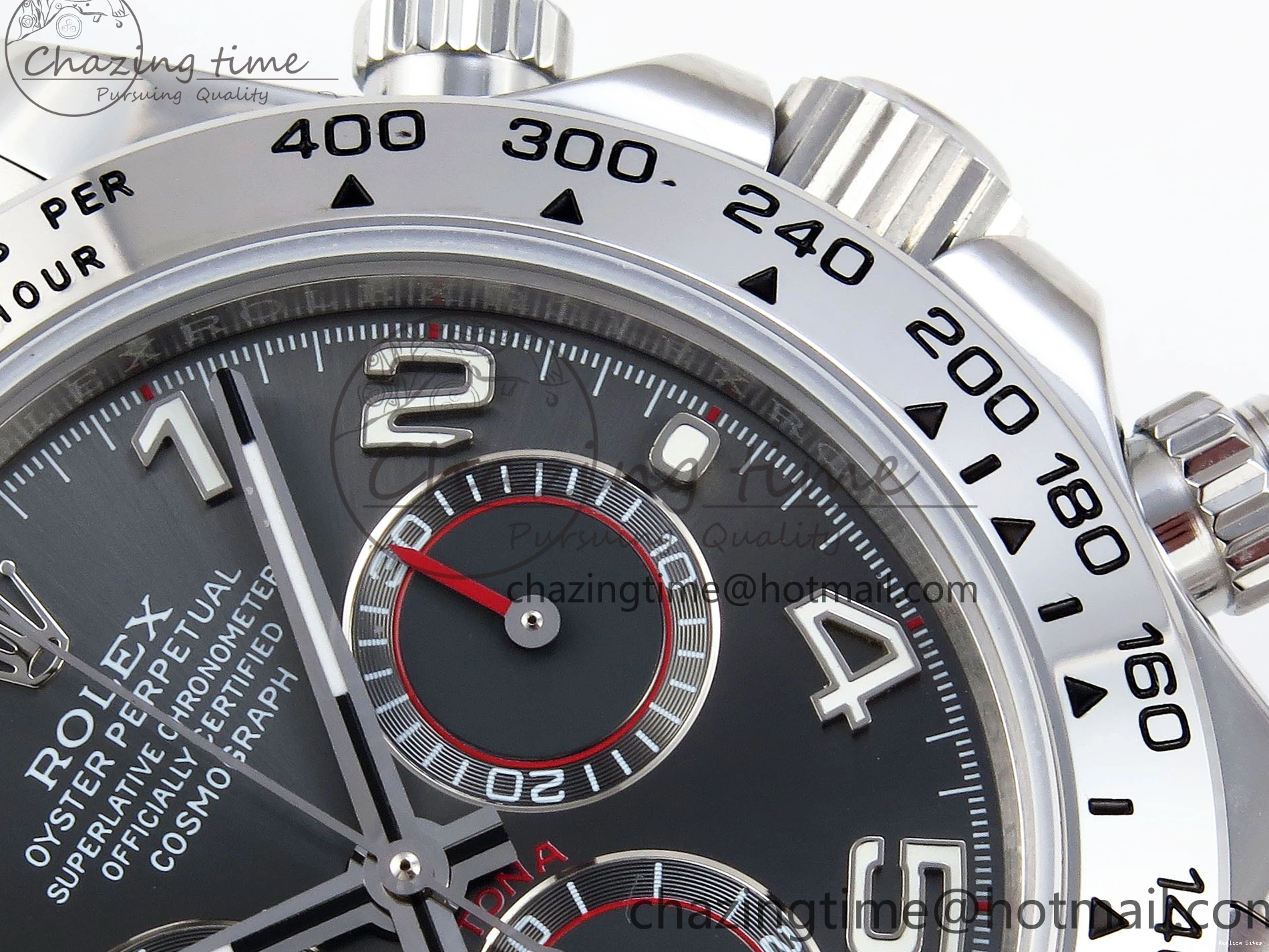 AAA Replica Watches GRAY DIAL MOVEMENT) 116509 NUMERAL OMF (SLIM Cozy A7750 DAYTONA BRACELET SS ON EDITION SS 1809 BEST 0108